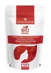 Bio henna do włosów półdlugich Mahoniowa Czerwień 50g - Naturalna ziołowa farba do koloryzacji i pielęgnacji włosów - ORIENTANA