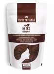 Bio henna do włosów długich Gorzka Czekolada 100g - Naturalna ziołowa farba do koloryzacji i pielęgnacji włosów - ORIENTANA