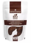 Bio henna do włosów półdługich Gorzka Czekolada 50g - Naturalna ziołowa farba do koloryzacji i pielęgnacji włosów - ORIENTANA