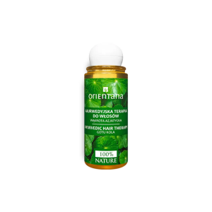 Ajurwedyjska terapia do włosów Gotu Kola 105ml - Działa nawilżająco, odżywczo, regenerująco i rewitalizująco - ORIENTANA