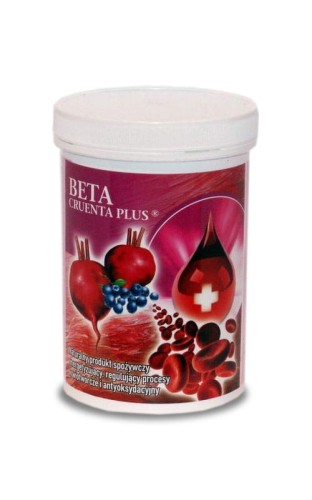Beta Cruenta Plus 250g - Liofilizowany i micelizowany burak z aronią - GUARDIAN INTERNATIONAL.jpg