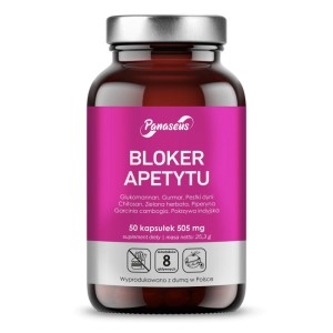 Bloker apetytu 50 kapsułek - Zmniejsza łaknienie - YANGO