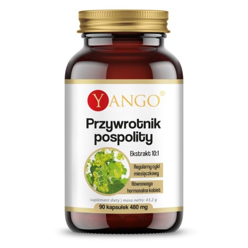 Przywrotnik pospolity 90 kapsułek - Regulacja cyklu miesiączkowego - YANGO.jpg