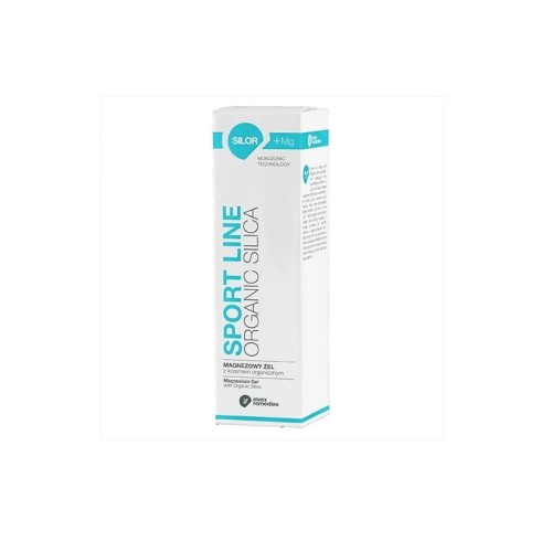 Magnezowy żel z krzemem organicznym Silor+Mg 200ml - Regeneracja skóry po wysiłku - INVEX REMEDIES.jpg