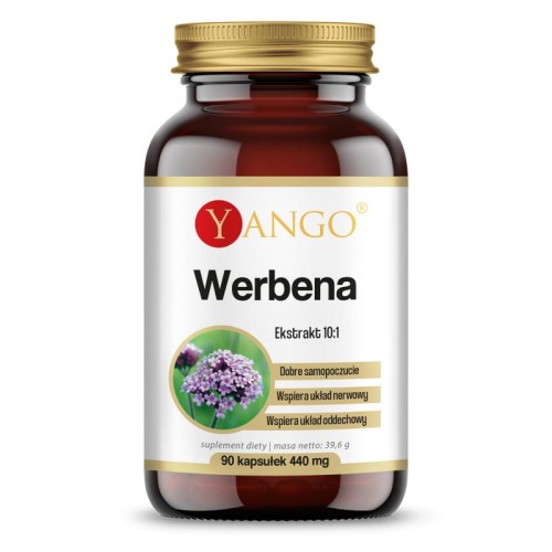 Werbena 90 kapsułek - Zdrowie układu oddechowego - YANGO.jpg