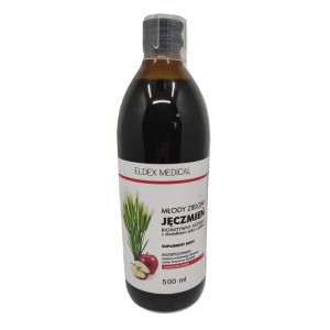 Młody zielony jęczmień 500 ml - Obfite źródło witaminy C i beta-karotenu - ELDEX MEDICAL