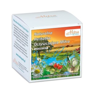 Naturalna herbatka oczyszczająca 30saszetek x 2g - Wspomaga usuwanie toksyn z organizmu - MITRA