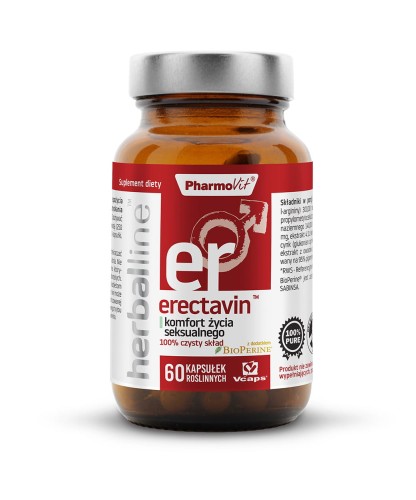 Erectavin Herballine 60 kapsułek - Komfort życia seksualnego - PHARMOVIT.jpg