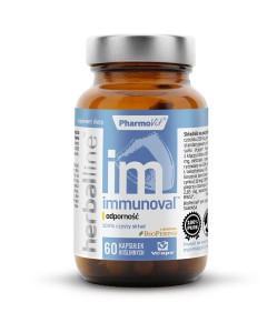 Immunoval Herballine 60 kapsułek - Odporność - PHARMOVIT