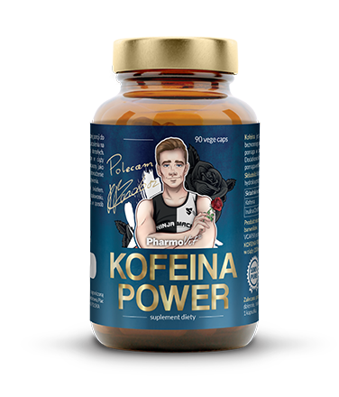 Kofeina Power by Bandosz 90 kapsułek - Wspiera sprawność umysłową, pomaga w zachowaniu czujności i skupienia - PHARMOVIT.png