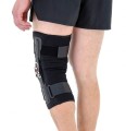 Kniebandage mit anatomischer Einstellung der Bewegungsfreiheit und 2RA-Schienen AM-OSK-Z 2RA  -   4MEDIC.jpg