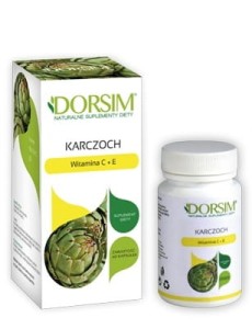 Karczoch - Naturalny detox - DORSIM