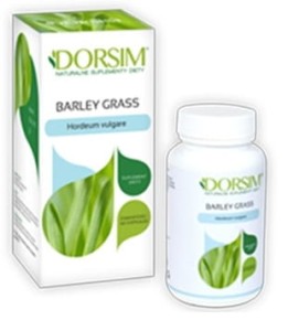 Barley Grass w kapsułkach - Naturalna multiwitamina - DORSIM
