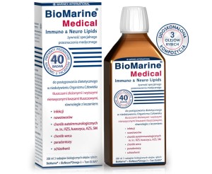 BioMarine Medical - Kompletna kompozycja tłuszczów złożonych i wyższych nienasyconych kwasów tłuszczowych - MARINEX