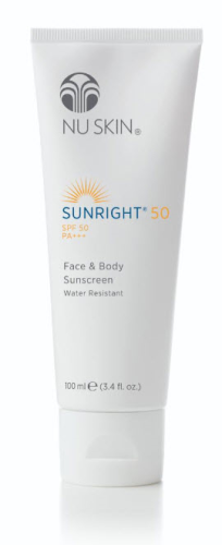Wodoodporny krem do opalania - Sunright® 50 - NU SKIN.png