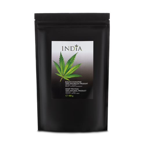 Białko konopne 500 g - India Cosmetics.png
