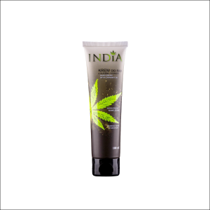 Krem do rąk ochronny z olejem konopnym 100 ml - India Cosmetics