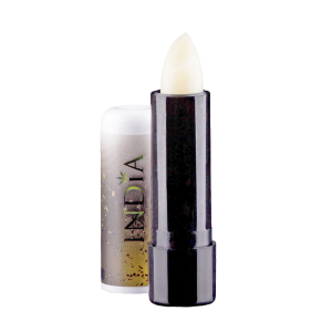 Bezbarwna, ochronna pomadka do ust 3,8g z olejem z konopii - India Cosmetics