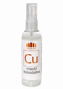 Miedź niejonowa koloidalna 100 ml - Cu EGP System®