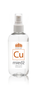 Miedź niejonowa koloidalna 250 ml - Cu EGP System®