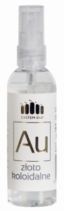 Złoto niejonowe koloidalne 100 ml - Au EGP System®