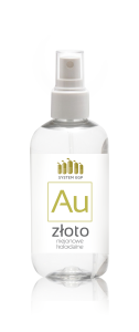 Złoto niejonowe koloidalne 250 ml - Au EGP System®