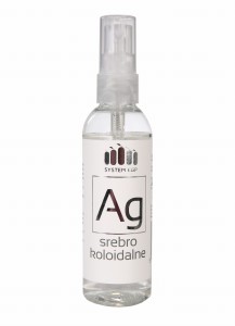 Srebro niejonowe koloidalne 100 ml - Ag EGP System®