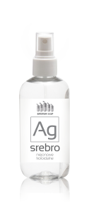 Srebro niejonowe koloidalne 250 ml - Ag EGP System®