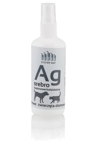 Srebro niejonowe koloidalne dla zwierząt domowych 100 ml - Ag EGP System®