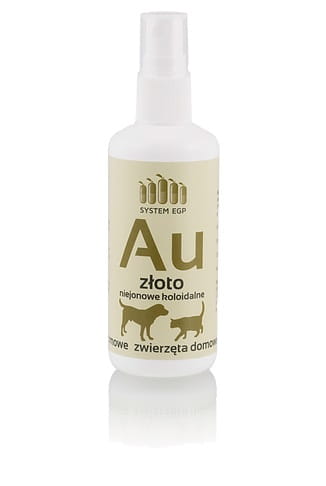 Złoto niejonowe koloidalne dla zwierząt domowych 100 ml - Au EGP System®.jpg