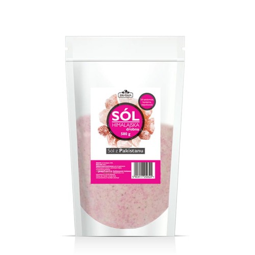 Sól himalajska różowa (drobna, 500 g) - Dr Gaja.jpg
