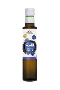 Olej z Czarnuszki, zimnotłoczony nierafinowany (250 ml) - Dr Gaja