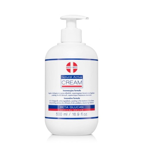 Beta-Skin Natural Active Cream  - 500 ml.jpg