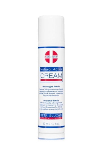 Beta-Skin Natural Active Cream - 50 ml.jpg