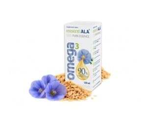 essentiALA - 60% czystych kwasów Omega-3 pochodzenia roślinnego (ALA)