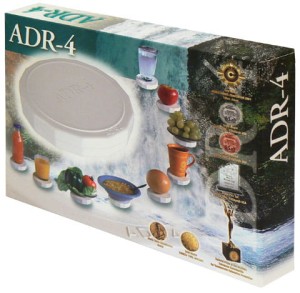 ADR-4 - Dysk do zmiany właściwości fizycznych wody w napojach i pokarmach - ADR System