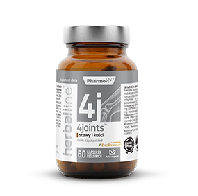 4joints 60 kapsułek - Na stawy i kości - PHARMOVIT