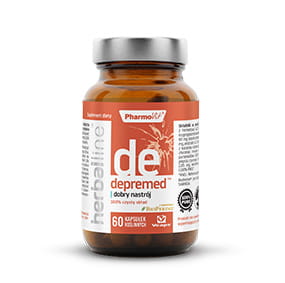 Depremed 60 kapsułek - Na dobry nastrój - PHARMOVIT.jpg