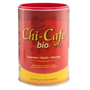 Chi-Cafe bio - Kawa arabica z robustą, błonnik z akacji, ekstrakt z guarany, reishi, żeń-szenia - Dr Jacob's