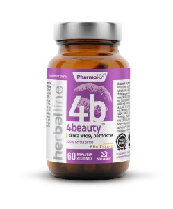 4Beauty 60 kapsułek - Skóra, włosy i paznokcie - PHARMOVIT