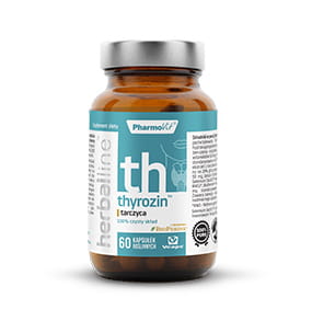 Thyrozin 60 kapsułek - Tarczyca - PHARMOVIT