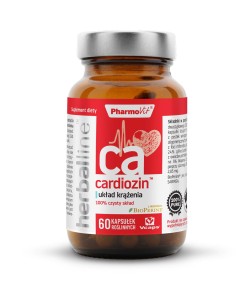 Cardiozin 60 kapsułek - Układ krążenia - PHARMOVIT