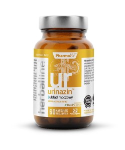 Urinazin 60 kapsułek - Układ moczowy - PHARMOVIT
