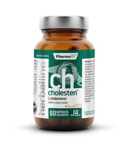Cholesten 60 kapsułek - Cholesterol - PHARMOVIT