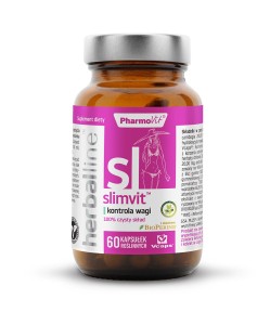Slimvit 60 kapsułek - Kontrola wagi - PHARMOVIT