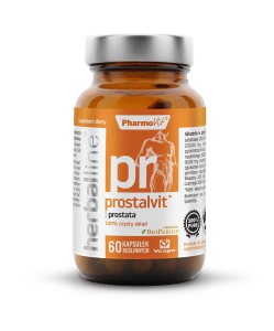 Postalvit 60 kapsułek - Na prostatę - PHARMOVIT