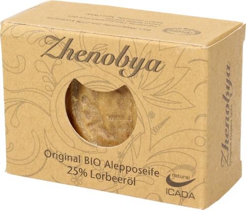 Organiczne mydło Syberyjskie Aleppo 25% 200g - ZHENOBYA.jpg