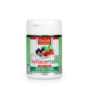 fin Xyliacertabs (60 tabl.) - Naturalna witamina C z owoców aceroli i z czarnej porzeczki - FINCLUB
