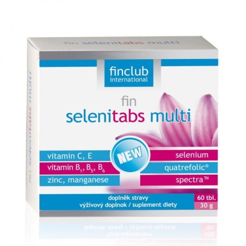 fin Selenitabs multi - Selen, cynk, mangan i witamina C, witamina E, witaminy B, kwas foliowy - FINCLUB.jpg