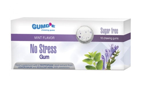 Guma do żucia No Stress - Wspomaga dobry nastrój, odpoczynek i sen - FINCLUB.jpg